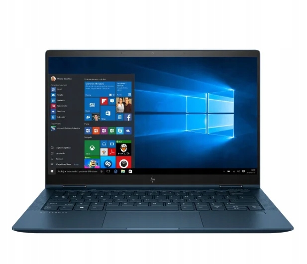 HP Elite Dragonfly G2 * Core i7 * 1920x1080 * 16GB * 512GB SSD * DOTYK *