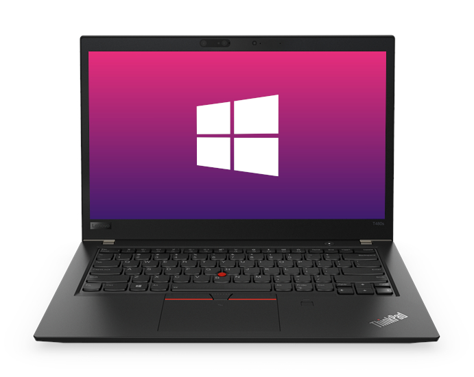 LAPTOP LENOVO ThinkPad T480s | Intel i7 | 8 GB | 256 GB SSD | 14"