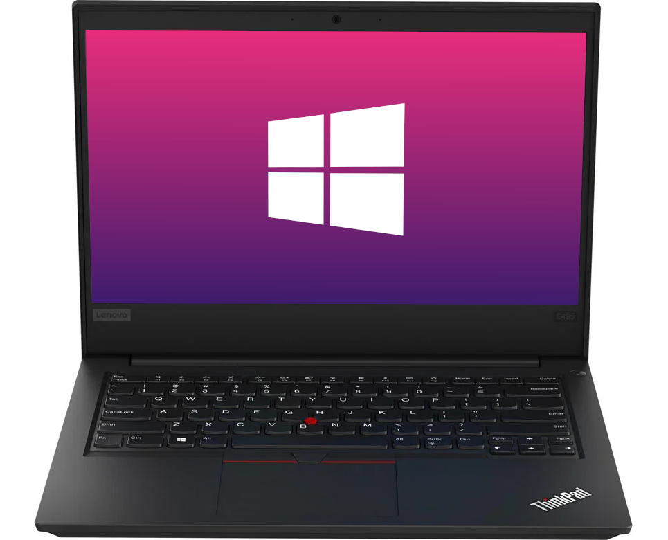 LAPTOP LENOVO ThinkPad E495 | Ryzen 5 | 8 GB | 256 GB SSD | 14"