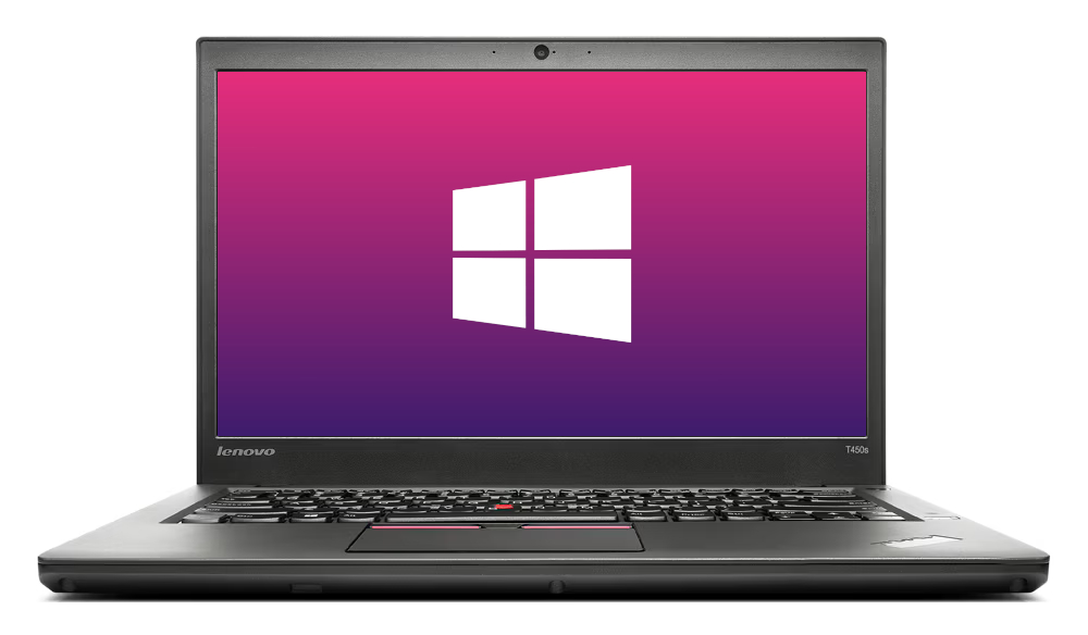 LAPTOP LENOVO ThinkPad T450s | Intel i5 | 8 GB | 256 GB SSD | 14"