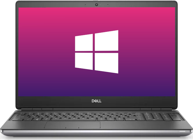 LAPTOP DELL PRECISION 7550 | Intel i7 | NVIDIA | 8 GB | 256 GB SSD | 15,6"