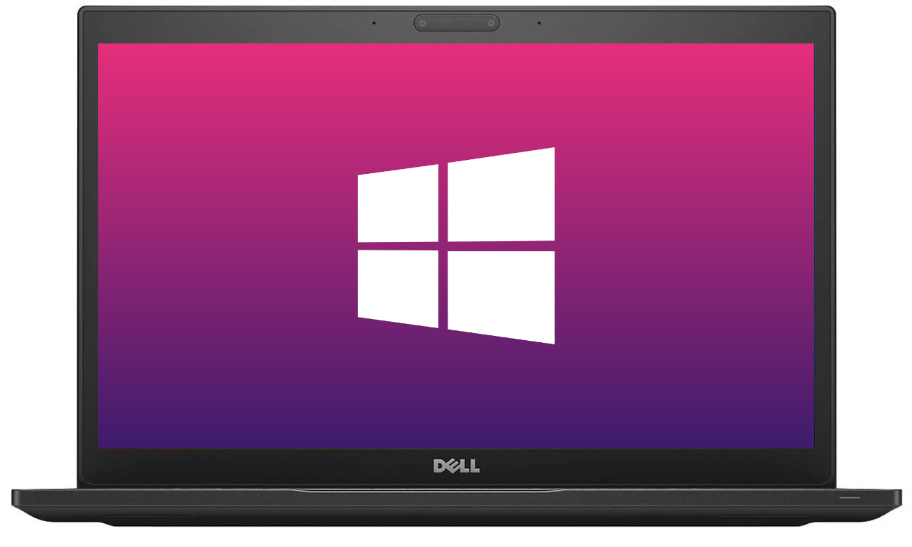 LAPTOP DELL LATITUDE 7490 | Intel i7 | 8 GB | 256 GB SSD | 14" | DOTYKOWY