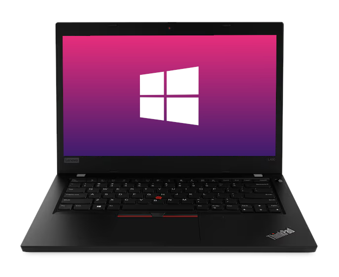 LAPTOP LENOVO ThinkPad L490 | Intel i5 | 8 GB | 256 GB SSD | 14"