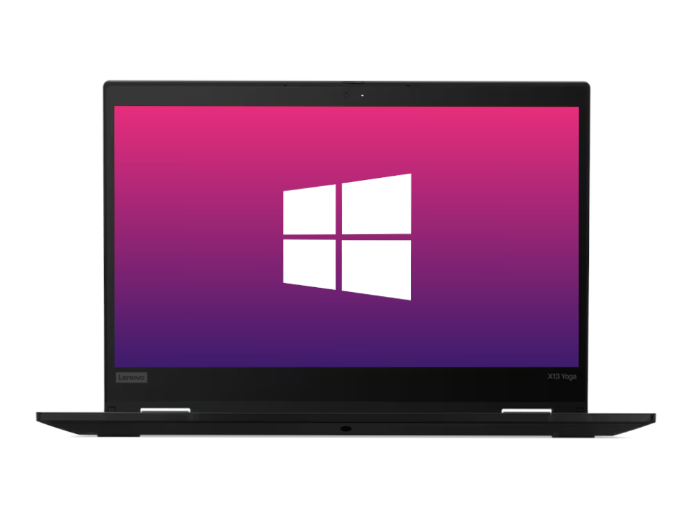 LAPTOP LENOVO ThinkPad X13 Yoga Gen 1 | Intel i5 | 8 GB | 256 GB SSD | 13,3"