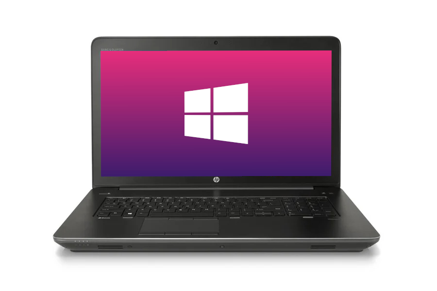 LAPTOP HP ZBook 17 G3 | Intel i7 HQ | NVIDIA | 8 GB | 256 GB SSD | 17,3"